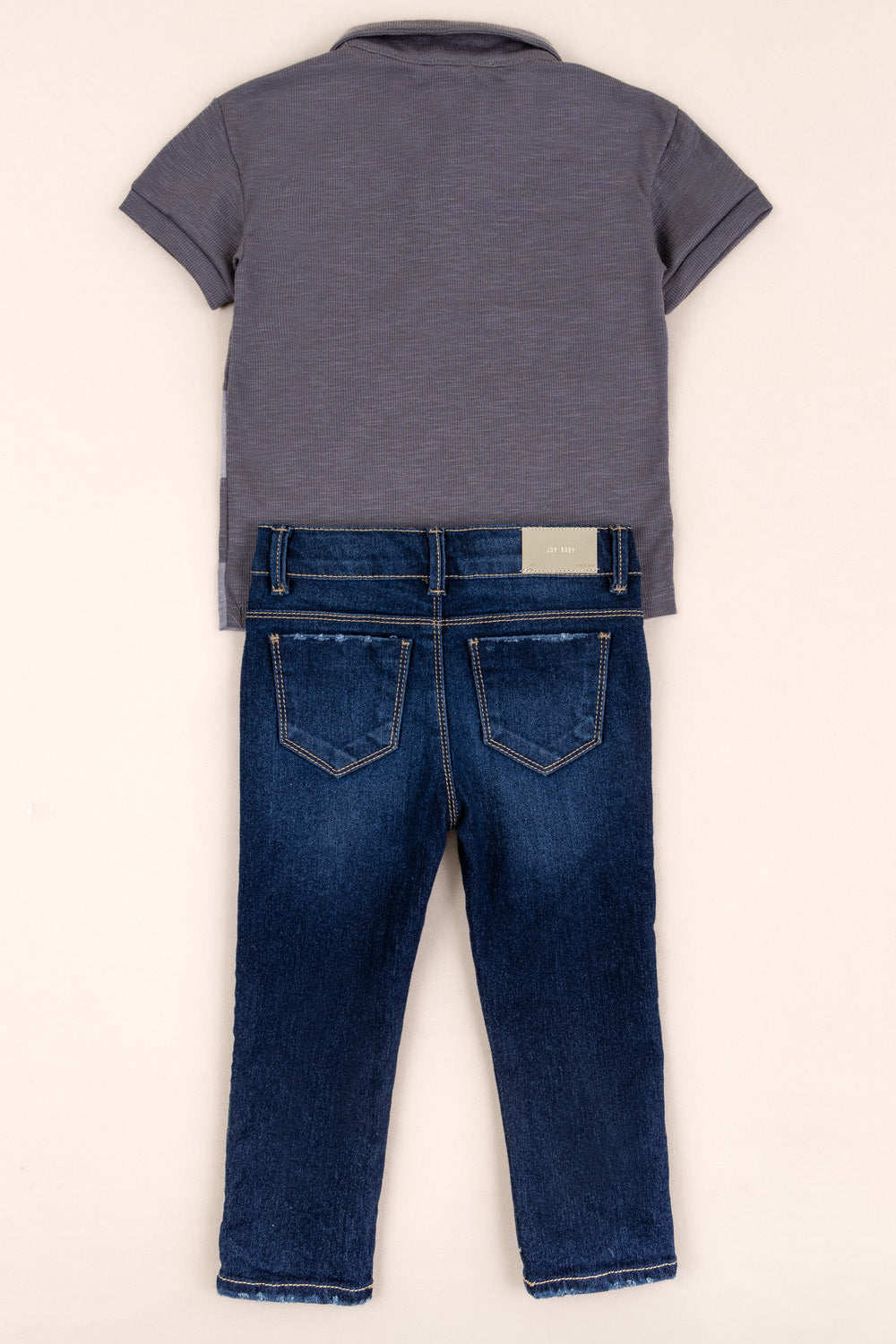 CONJUNTO 2 PRENDAS NIÑO UNLIMITED GRIS