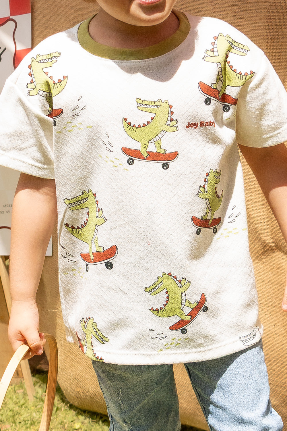CONJUNTO 2 PRENDAS NIÑO SKATE BLANCO