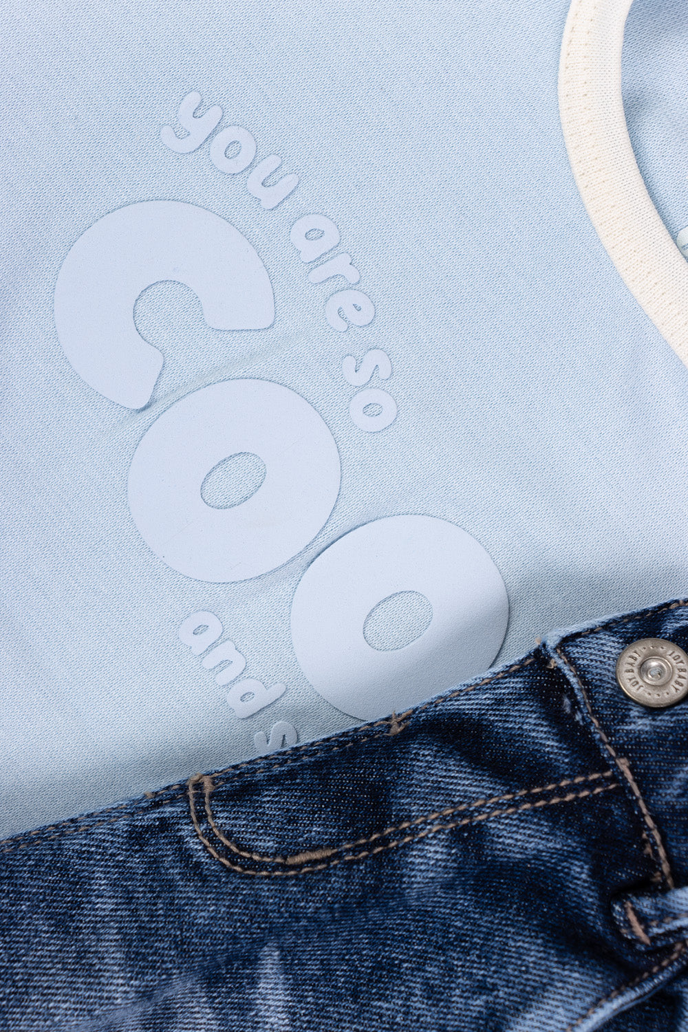 CONJUNTO 2 PRENDAS NIÑO COOL AZUL CLARO