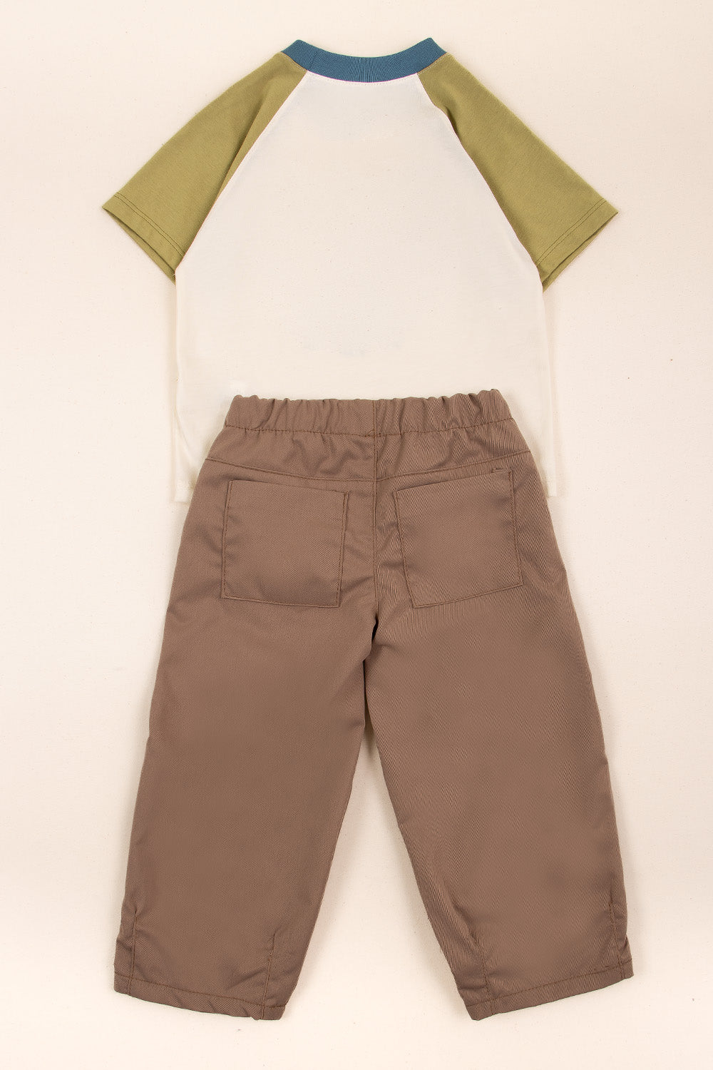 CONJUNTO 2 PRENDAS NIÑO EPIC CAFÉ