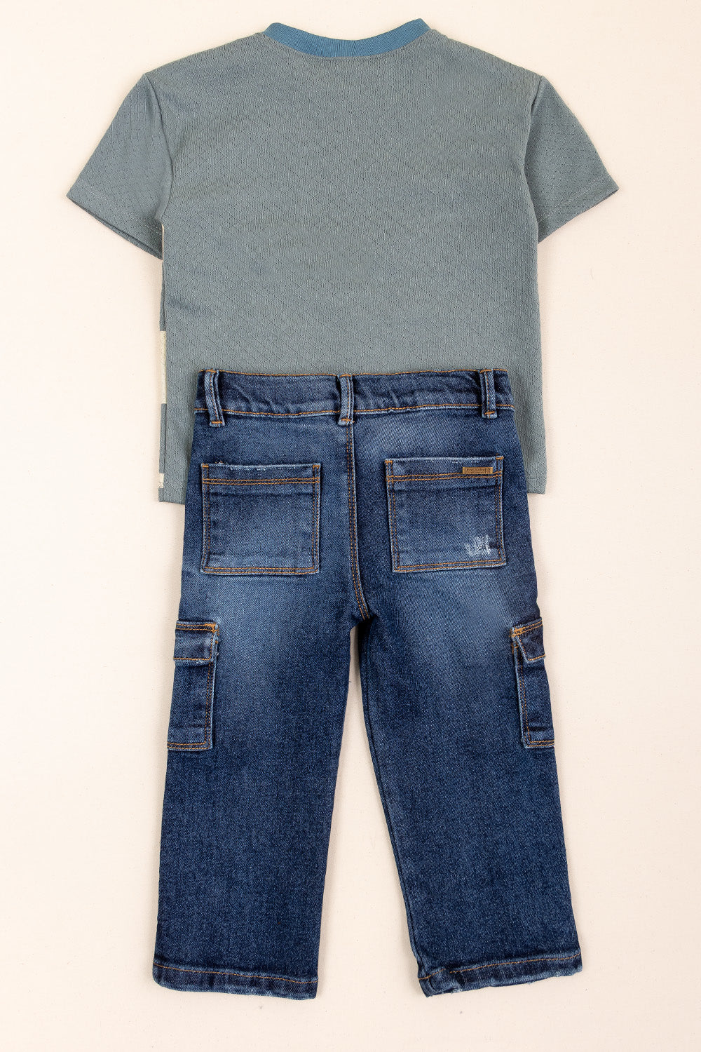 CONJUNTO 2 PRENDAS NIÑO EXPLORE AZUL