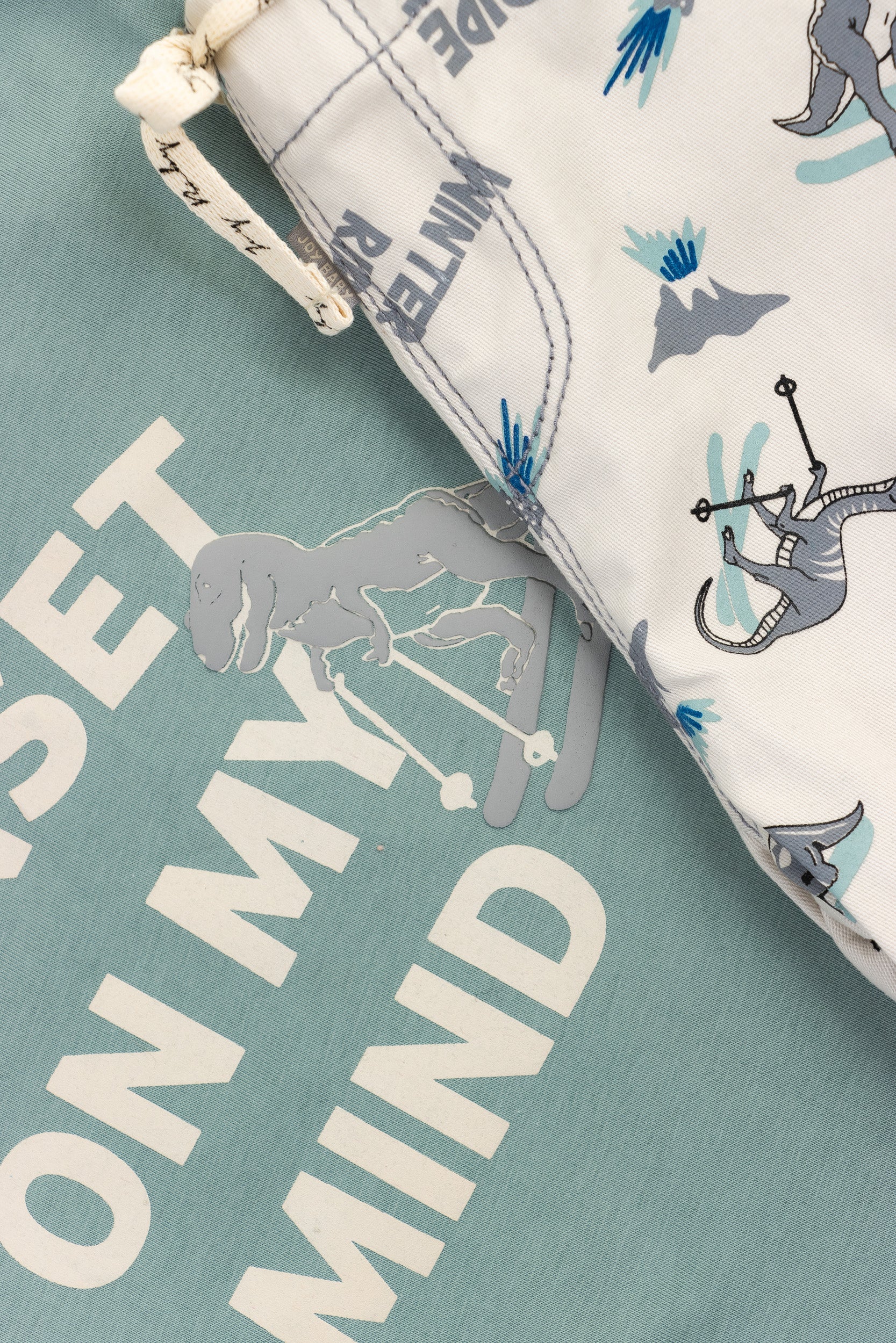 CONJUNTO BERMUDA NIÑO SUNSET GRIS
