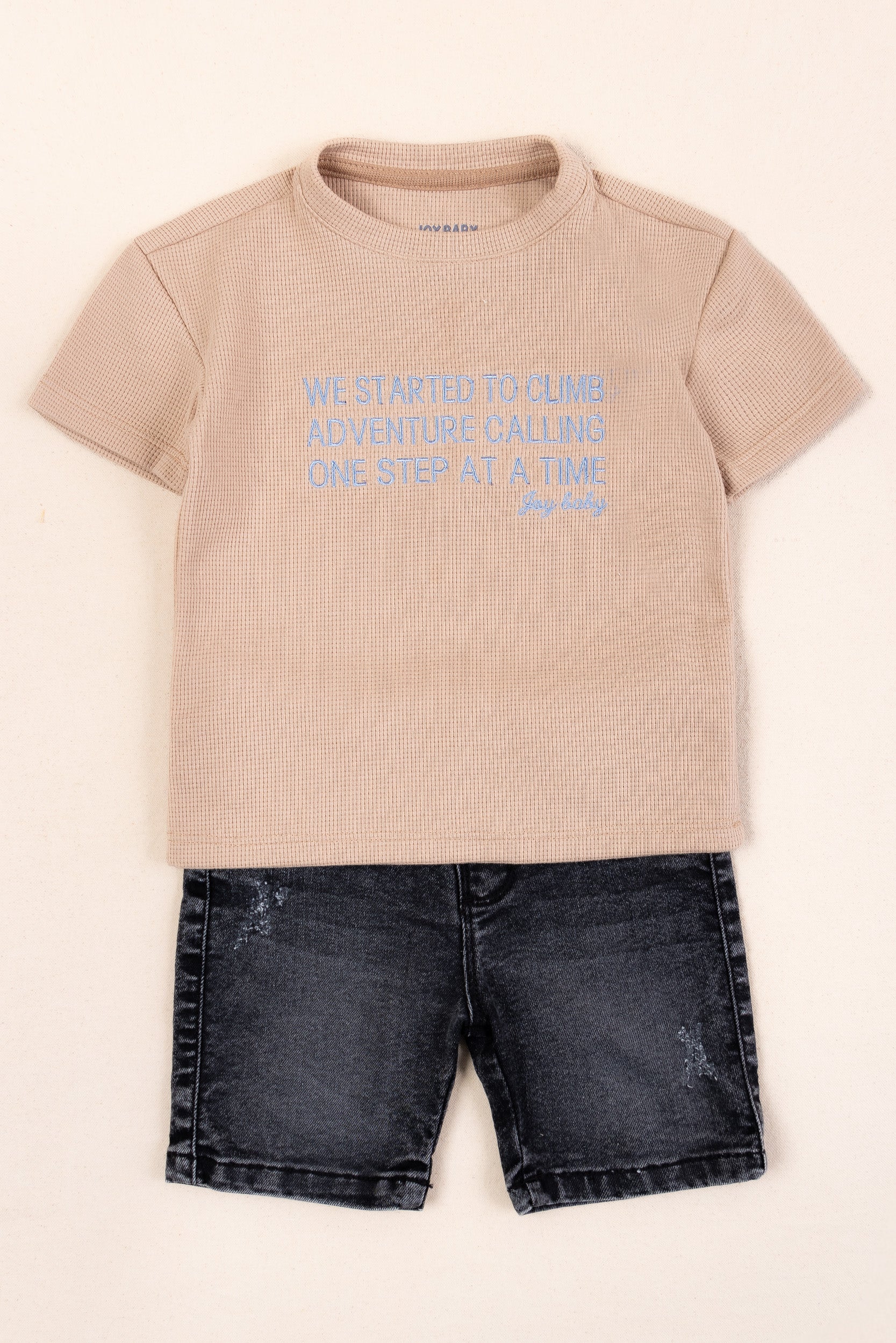 CONJUNTO BERMUDA NIÑO ADVENTURE CAFE