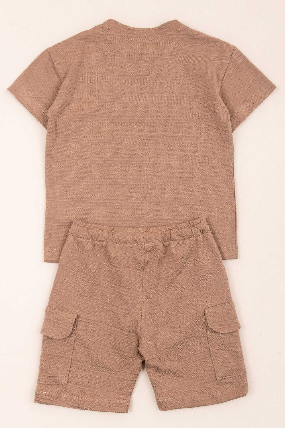 CONJUNTO DOS PIEZAS NIÑO GREAT CAFÉ