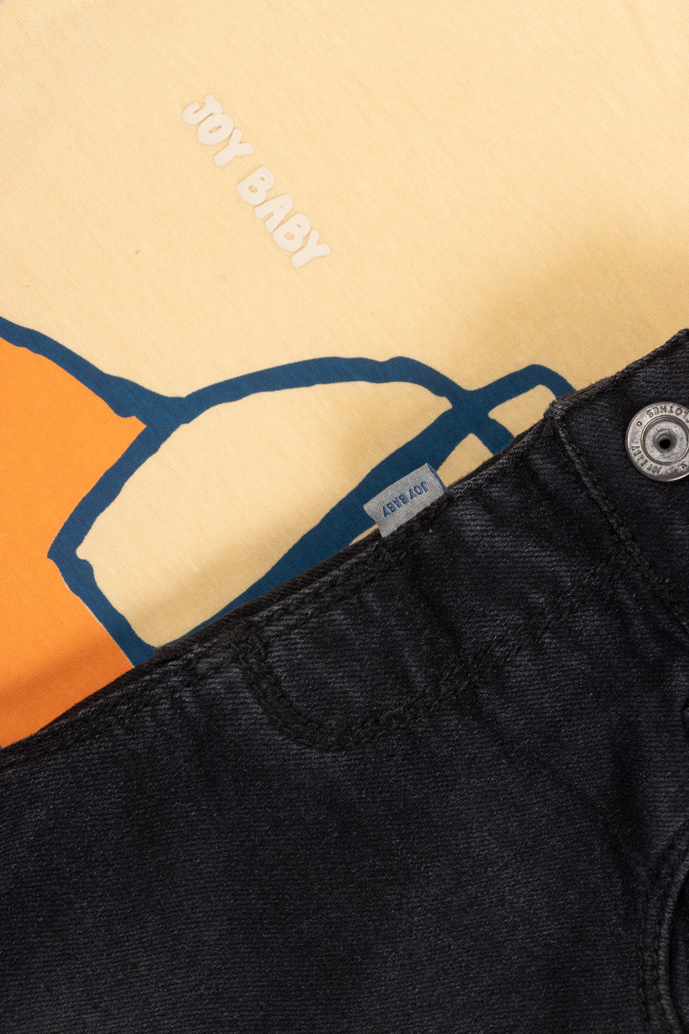 CONJUNTO BERMUDA NIÑO EXCAVATOR AMARILLO