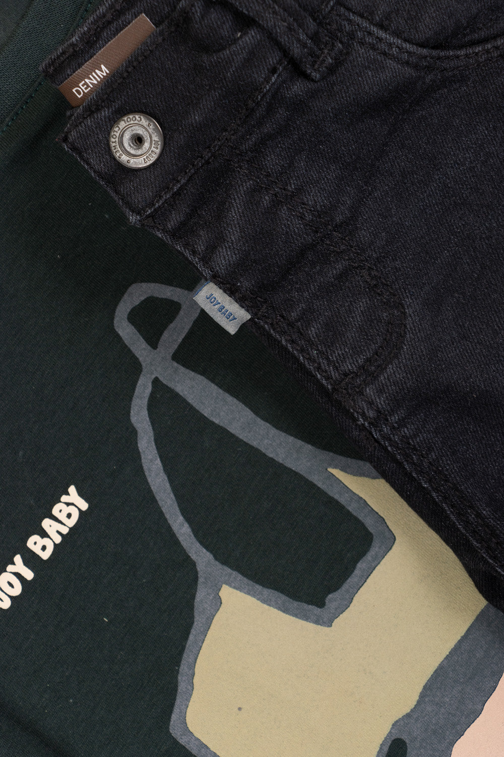 CONJUNTO BERMUDA NIÑO EXCAVATOR VERDE