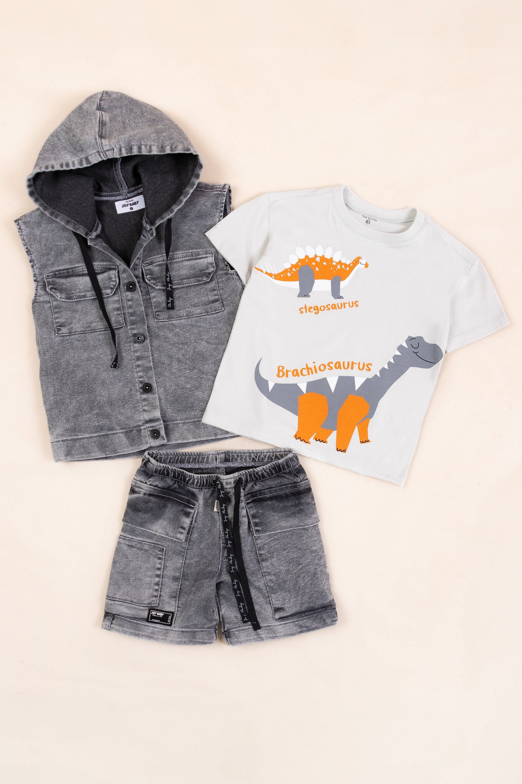 COMBO X3 NIÑO DINO EXPLORER