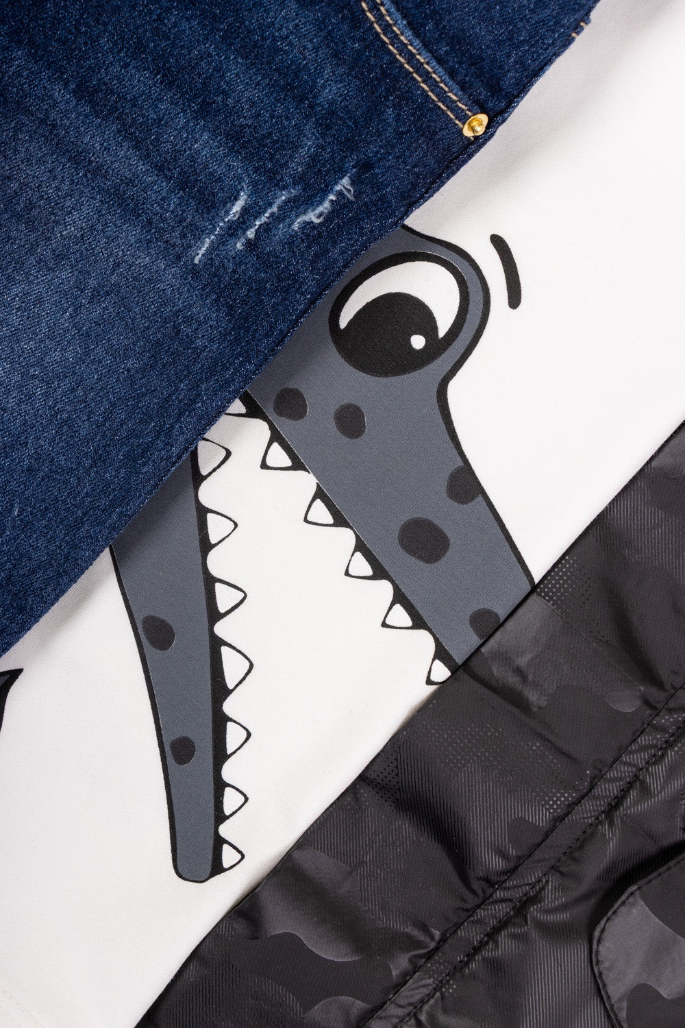 CONJUNTO 3 PRENDAS NIÑO CROCODILE NEGRO