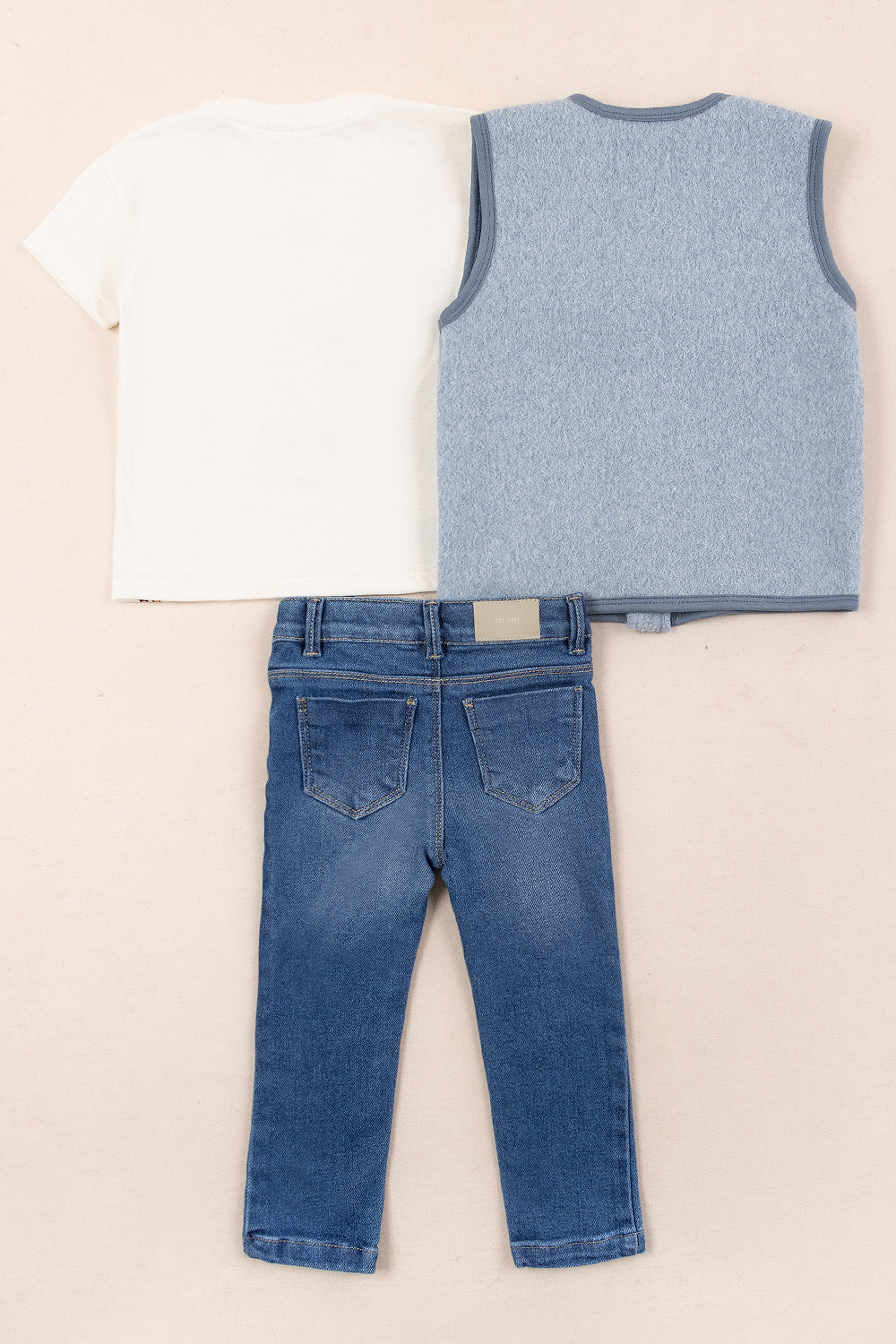 CONJUNTO 3 PRENDAS KEEP AZUL
