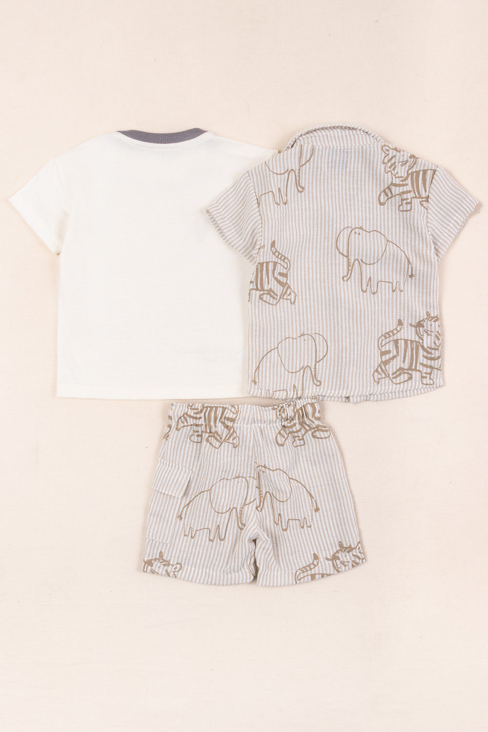 CONJUNTO 3 PRENDAS NIÑO WILD ARENA
