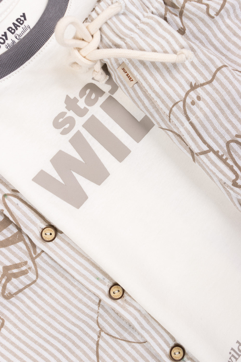 CONJUNTO 3 PRENDAS NIÑO WILD ARENA