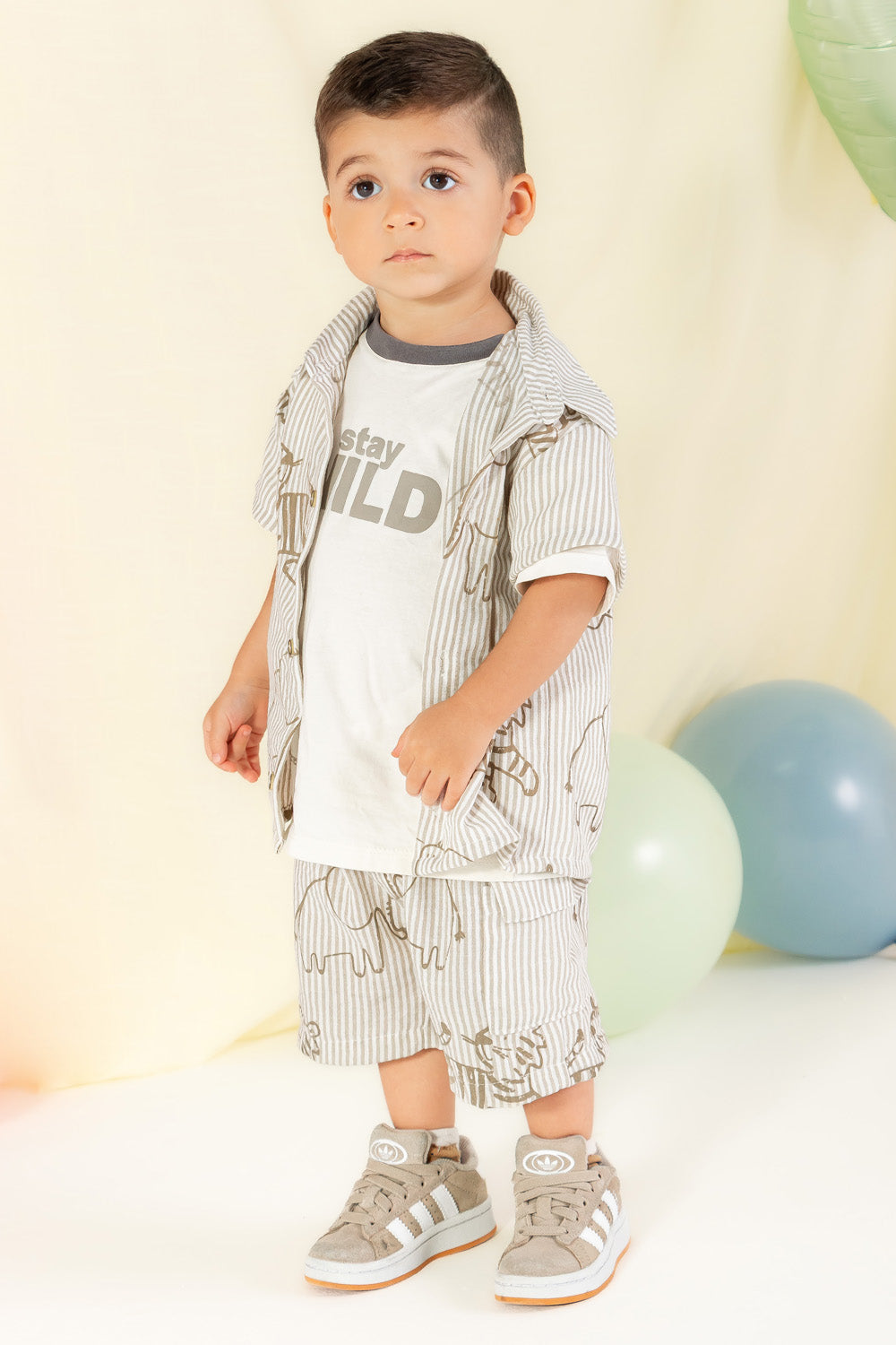 CONJUNTO 3 PRENDAS NIÑO WILD ARENA