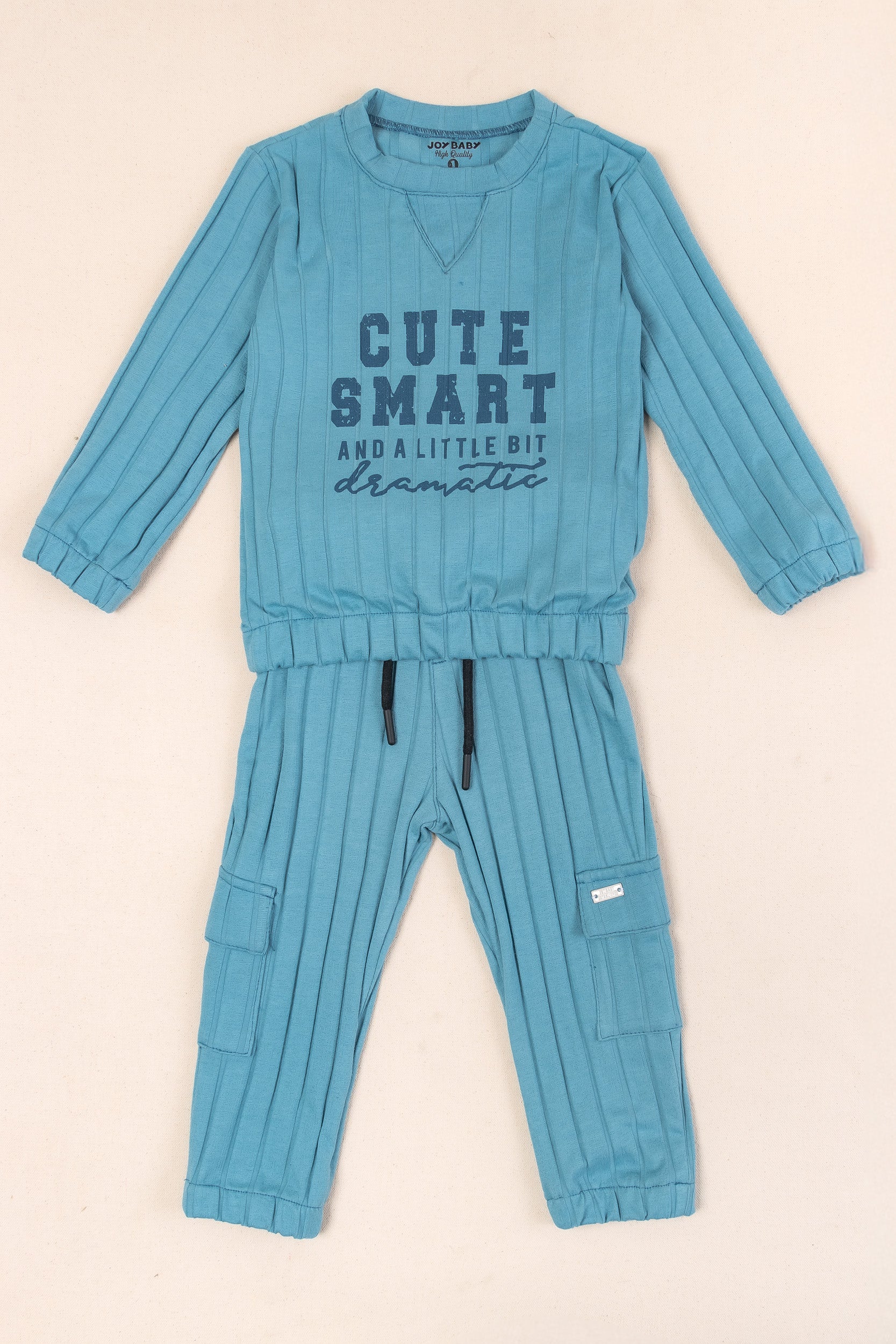 CONJUNTO DEPORTIVO NIÑO CUTE SMART AZUL