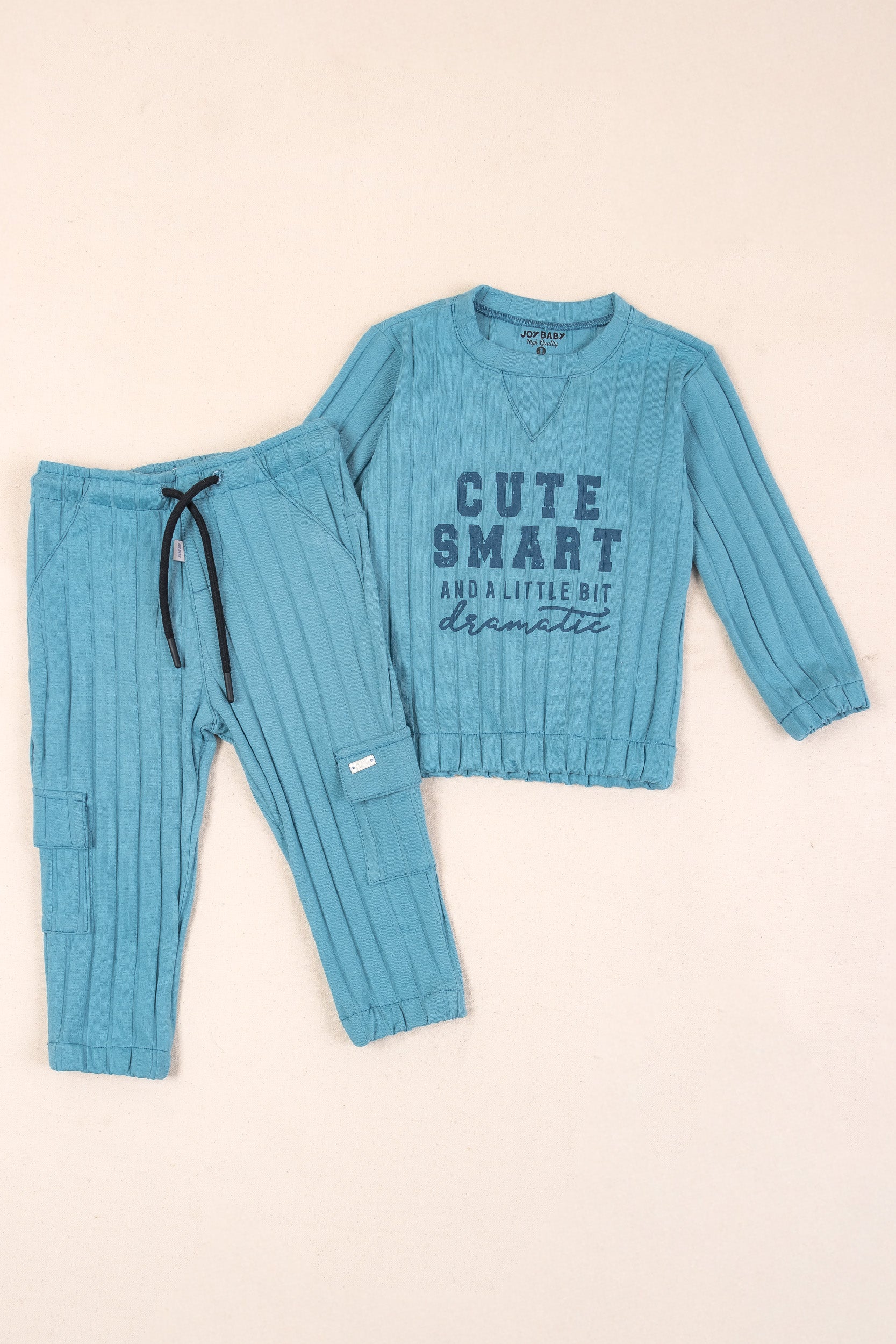 CONJUNTO DEPORTIVO NIÑO CUTE SMART AZUL