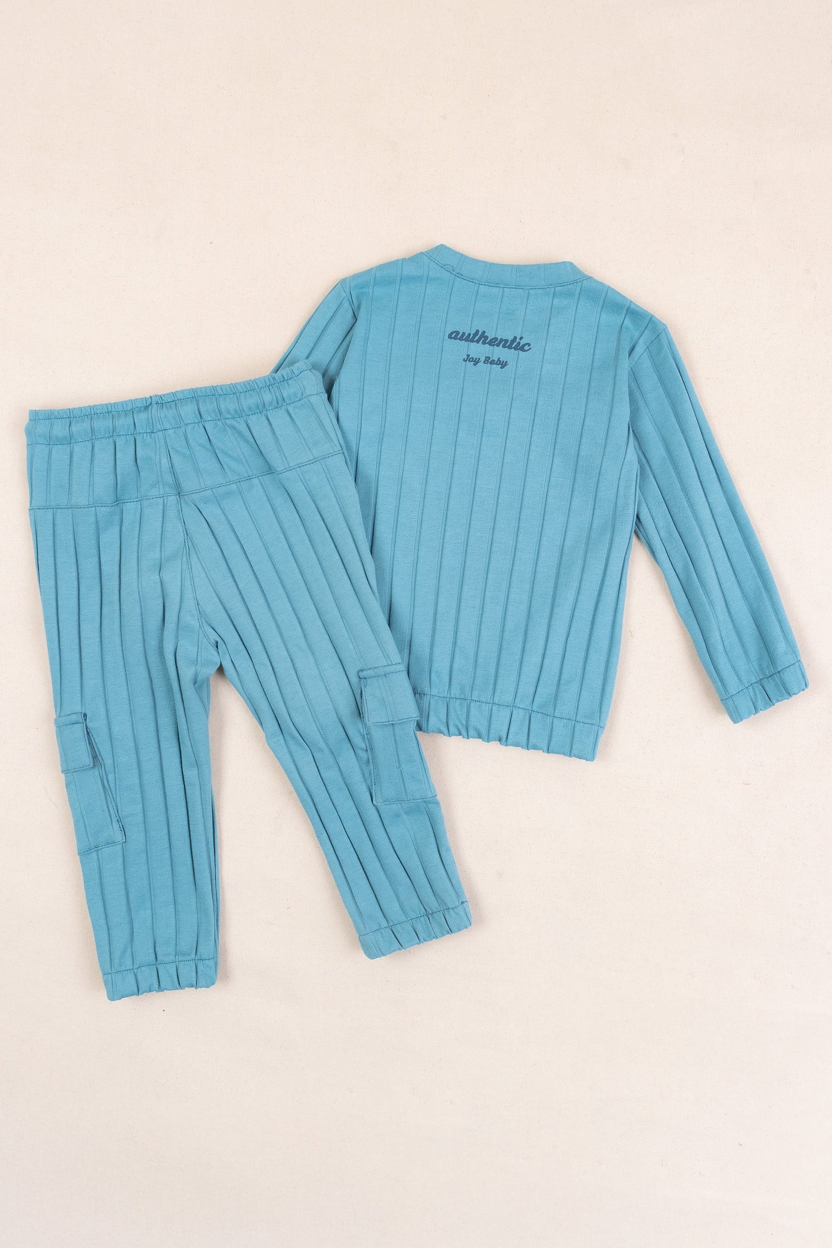 CONJUNTO DEPORTIVO NIÑO CUTE SMART AZUL
