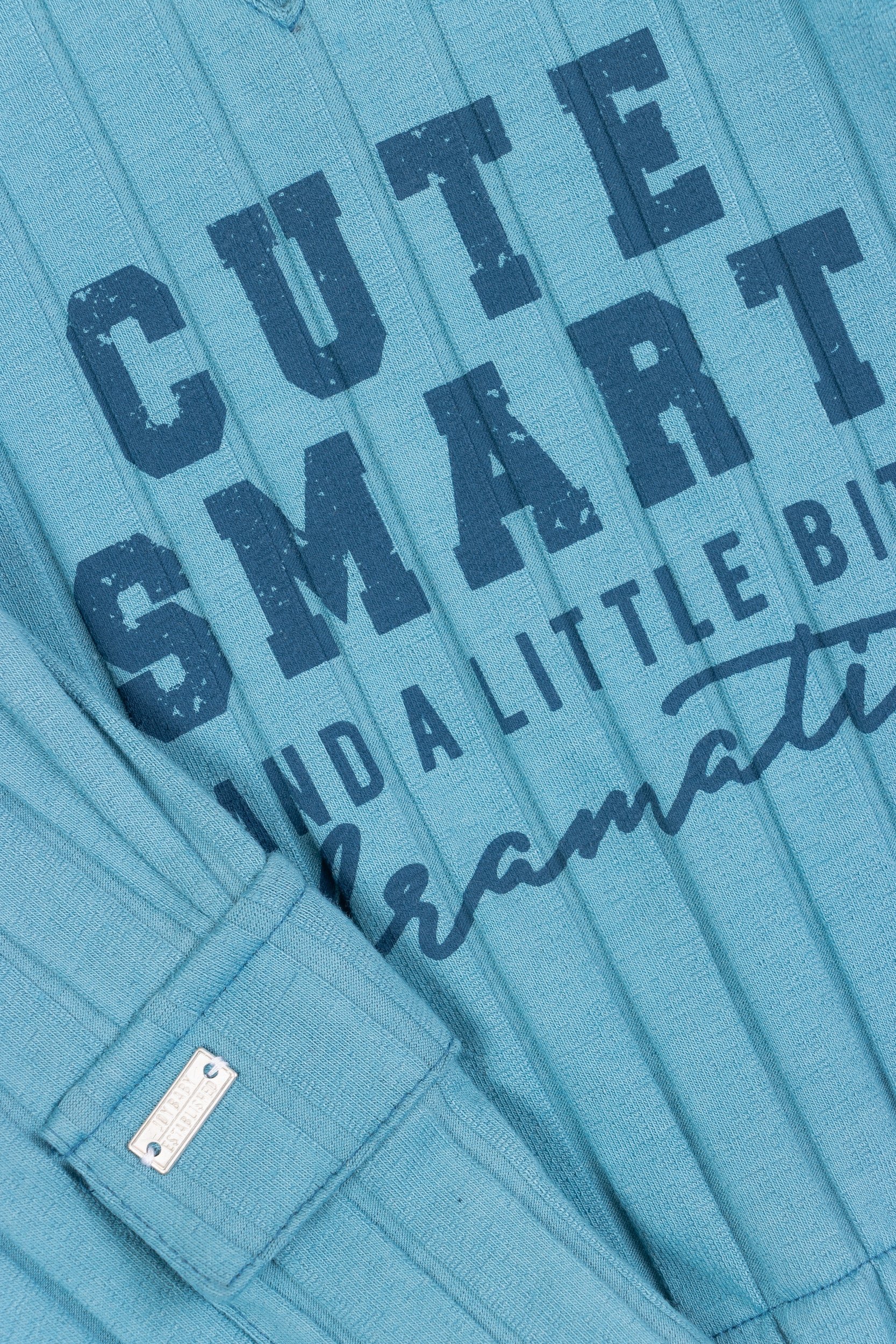 CONJUNTO DEPORTIVO NIÑO CUTE SMART AZUL