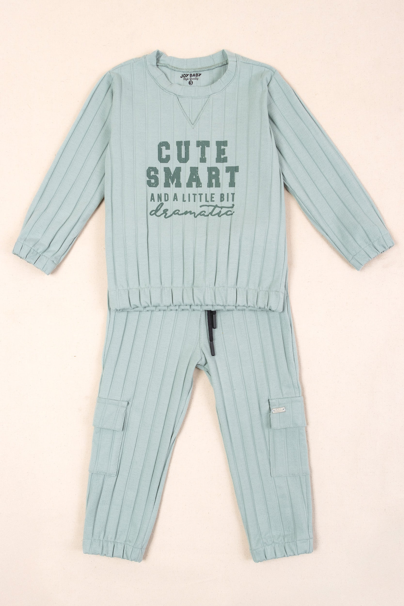 CONJUNTO DEPORTIVO NIÑO CUTE SMART VERDE