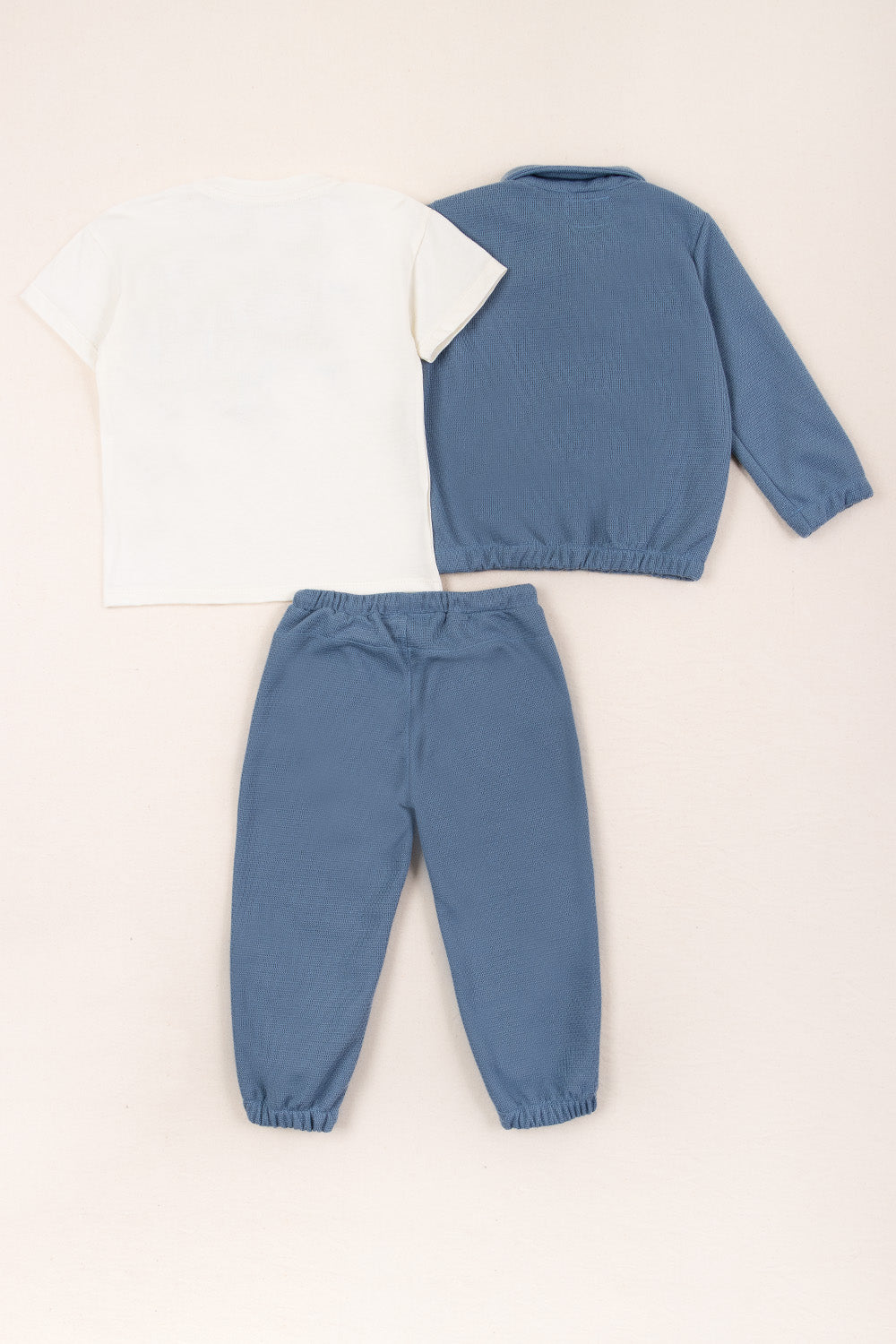 CONJUNTO DEPORTIVO NIÑO ROAR AZUL