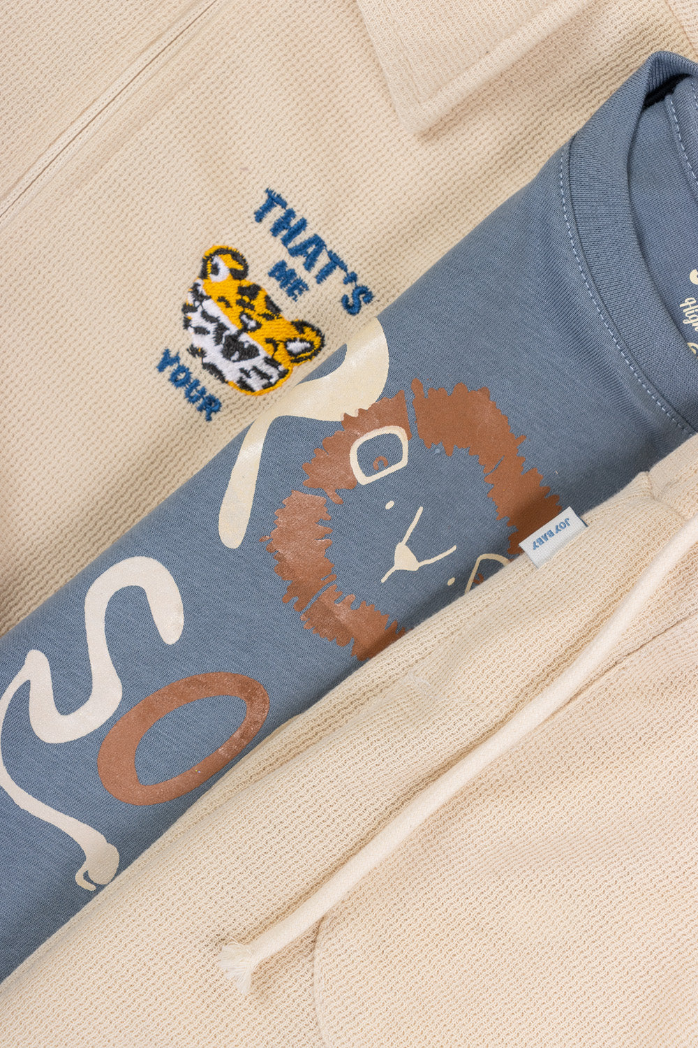 CONJUNTO DEPORTIVO NIÑO ROAR BEIGE