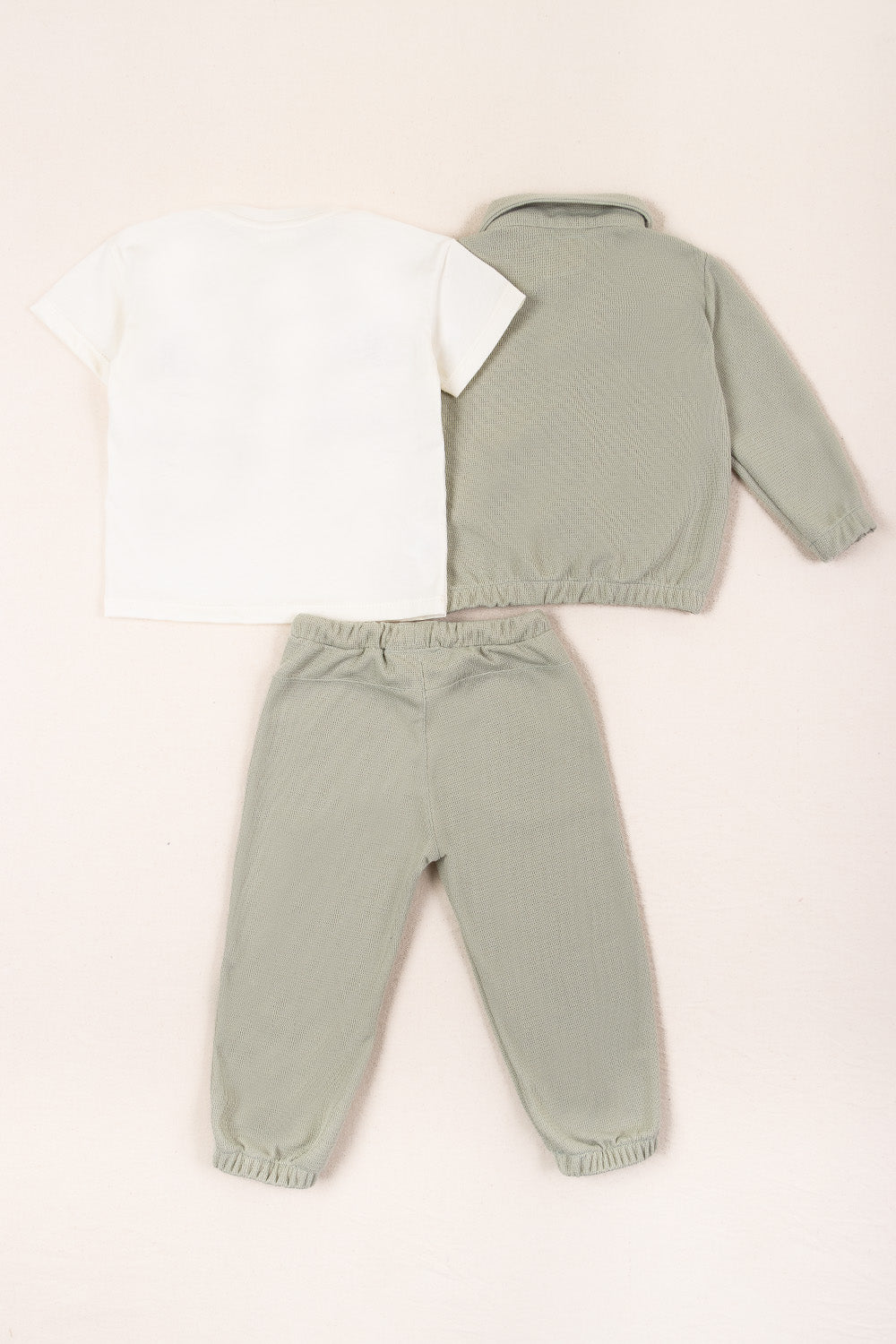 CONJUNTO DEPORTIVO NIÑO ROAR VERDE