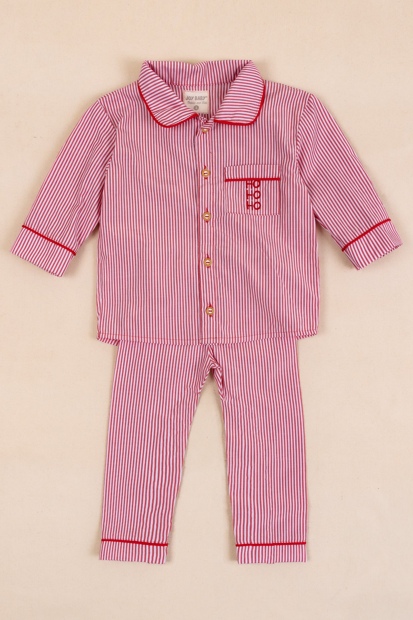 CONJUNTO PIJAMA NAVIDEÑA