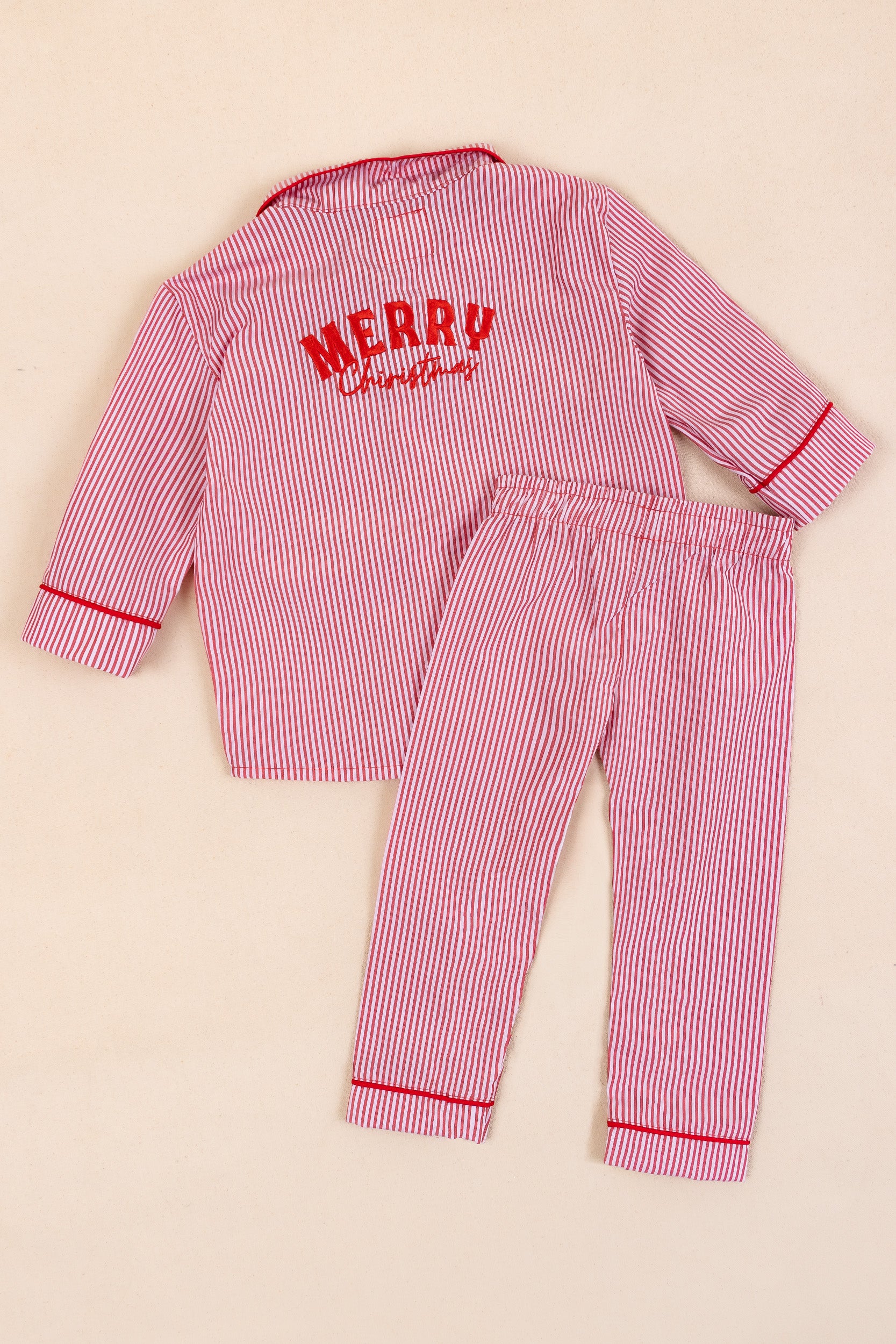 CONJUNTO PIJAMA NAVIDEÑA
