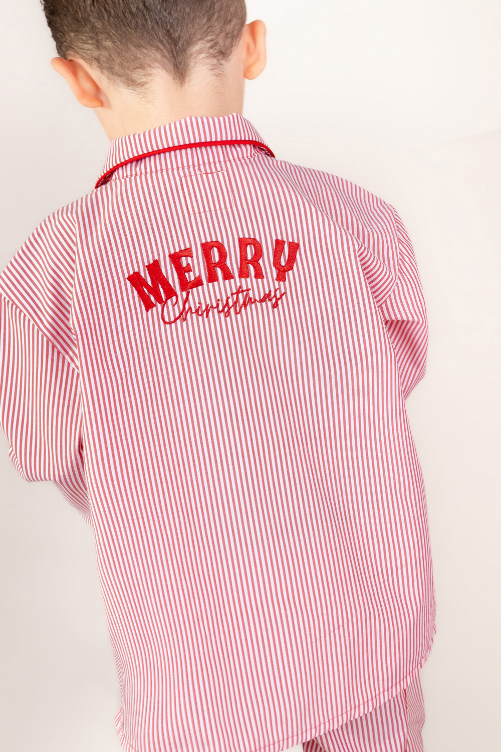 CONJUNTO PIJAMA NAVIDEÑA
