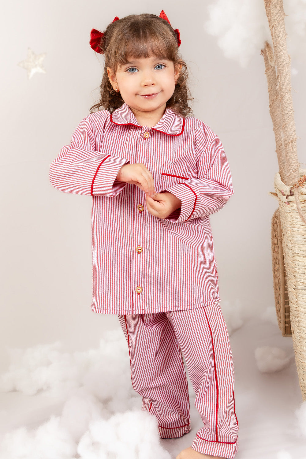 CONJUNTO PIJAMA NAVIDEÑA