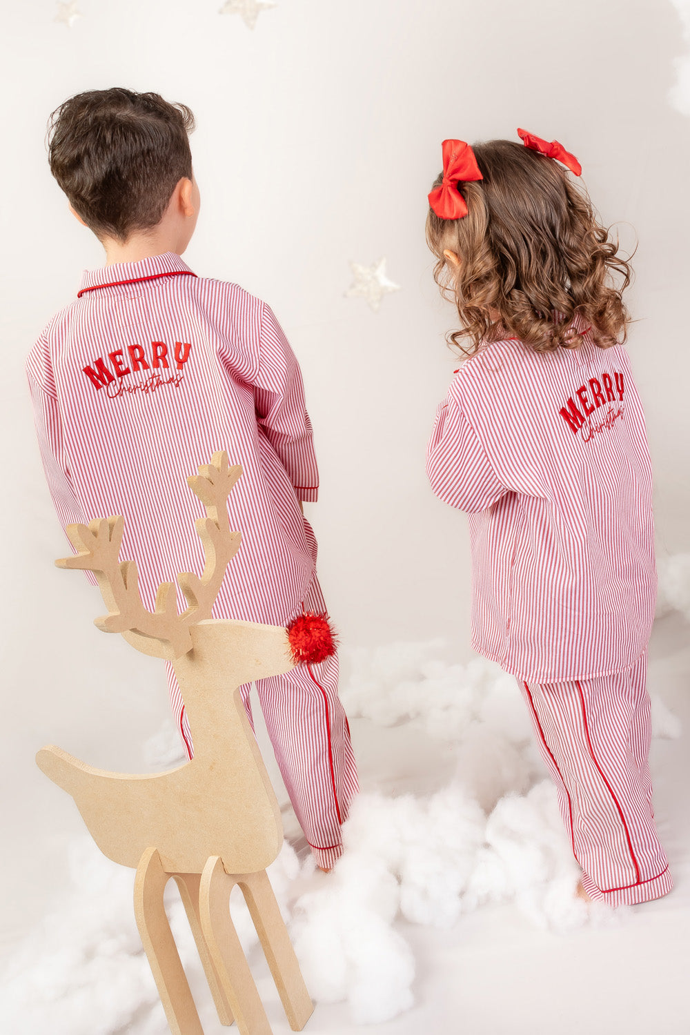 CONJUNTO PIAJAMA NAVIDEÑA