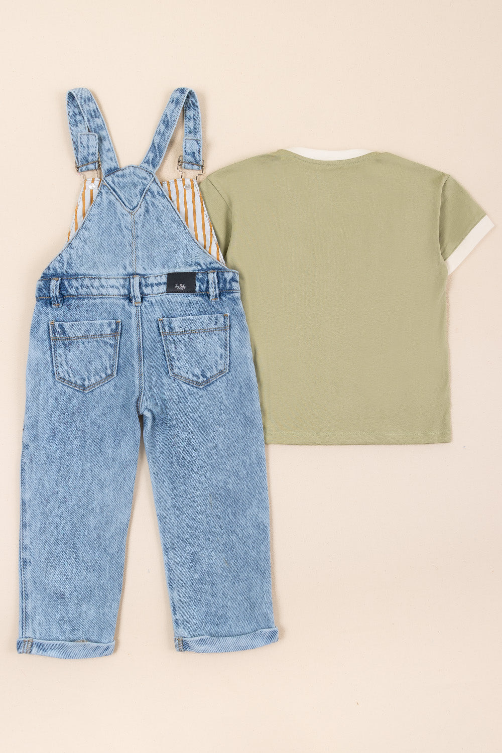 CONJUNTO OVEROL NIÑO WINTER VERDE