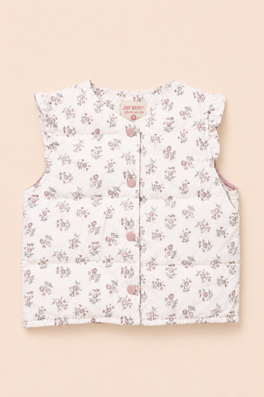 CHALECO BOLERO NIÑA COMFORT BLANCO