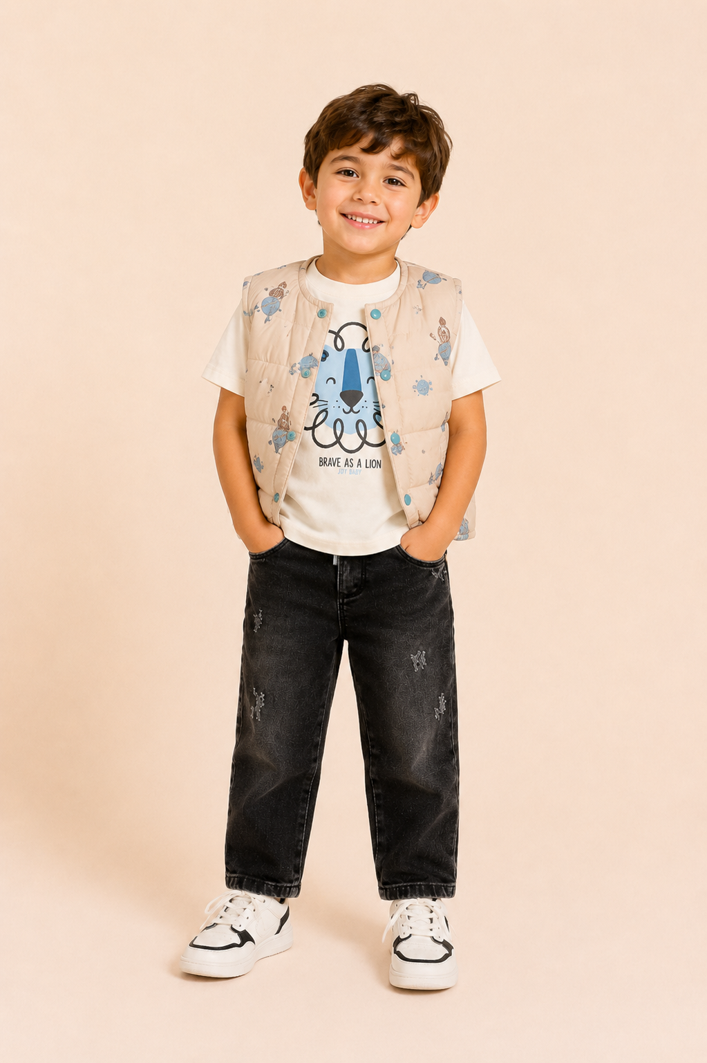 CHALECO ESPACIAL NIÑO COMFORT
