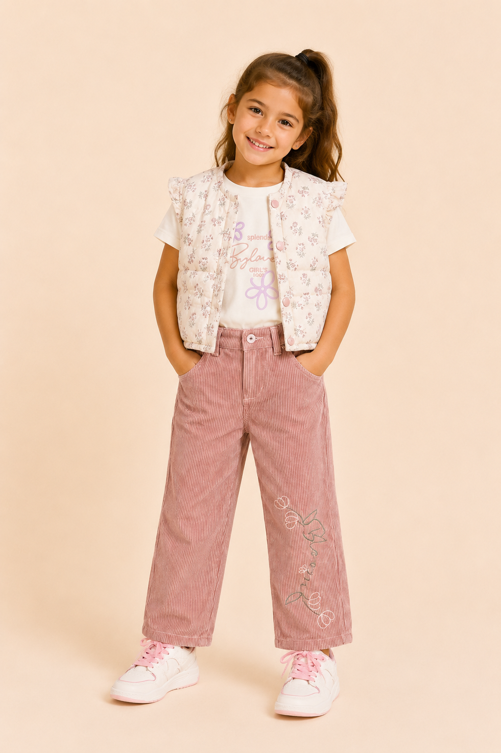 CHALECO BOLERO NIÑA COMFORT