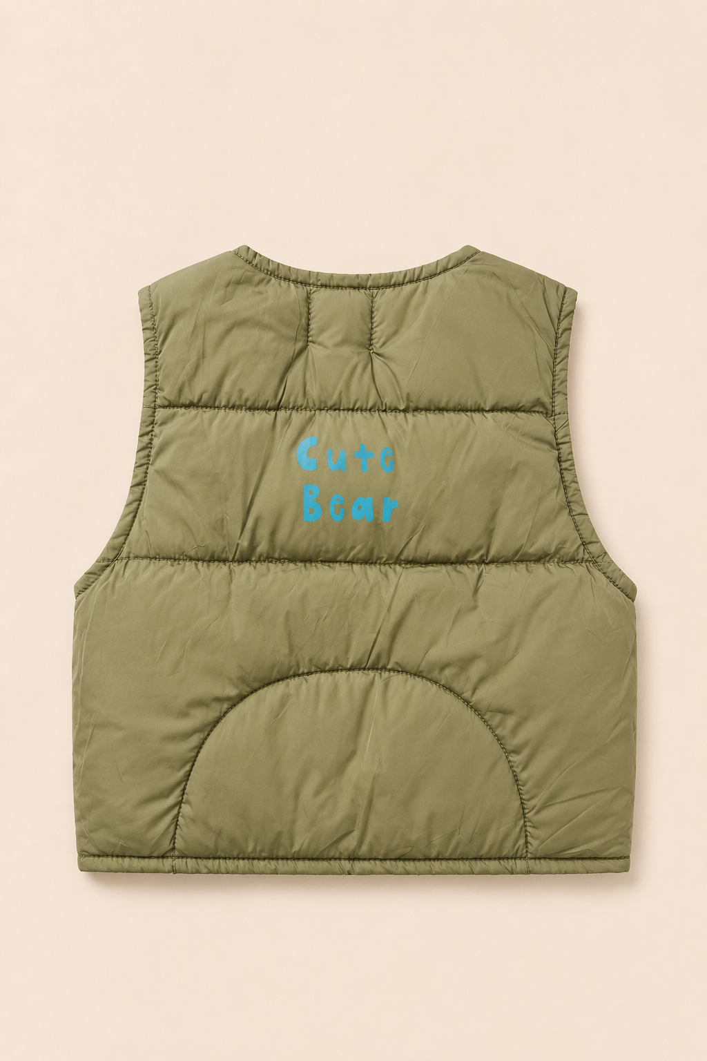 CHALECO OSO NIÑO VERDE COMFORT