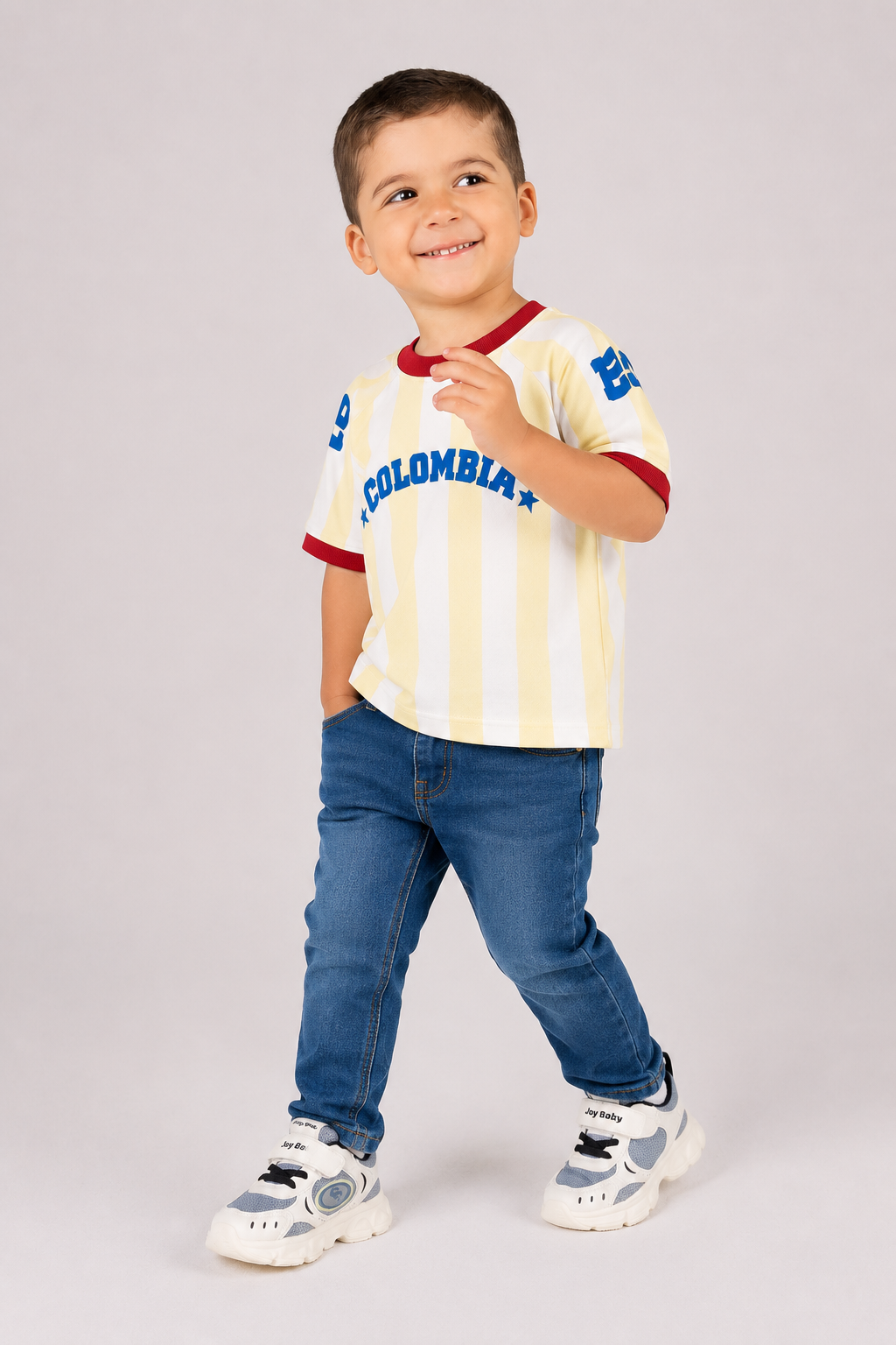 CAMISETA DE COLOMBIA NIÑO