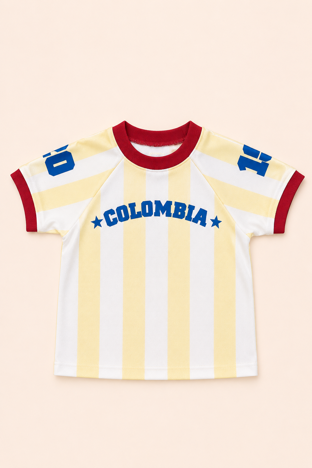 CAMISETA DE COLOMBIA NIÑO