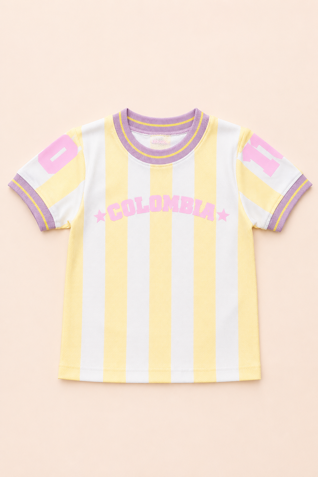 CAMISETA DE COLOMBIA NIÑA