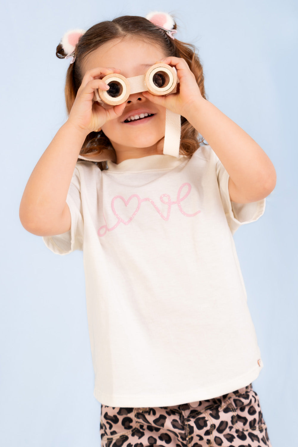 CONJUNTO NIÑA PRINT ROSADO