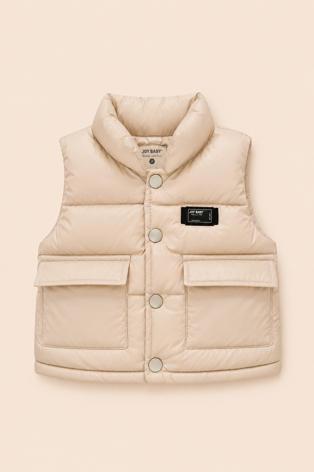 CHALECO PERRO NIÑO BEIGE COMFORT