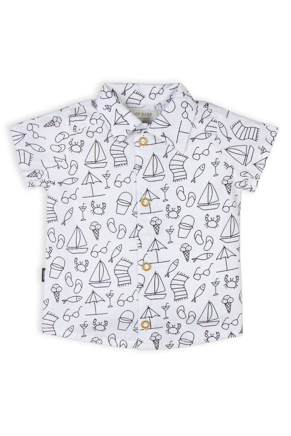 CAMISA BEBÉ PREMIUM BEACH