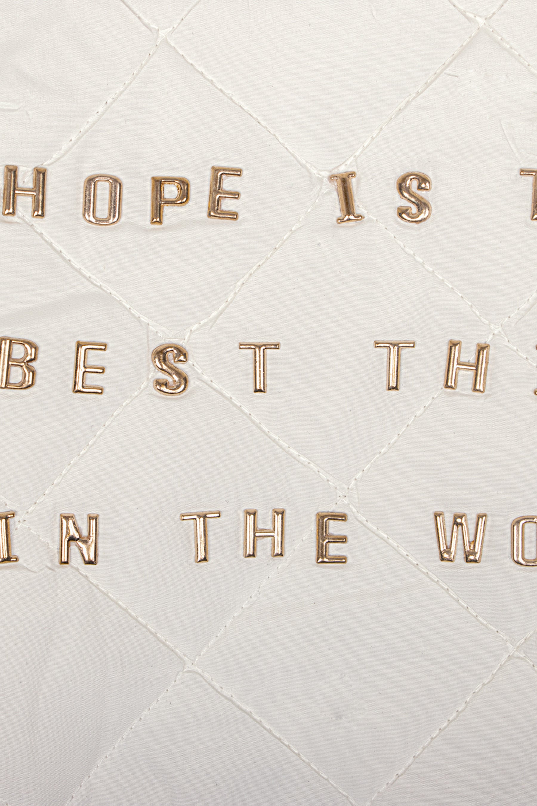 CHAQUETA NIÑA PREMIUM HOPE IS TRUE