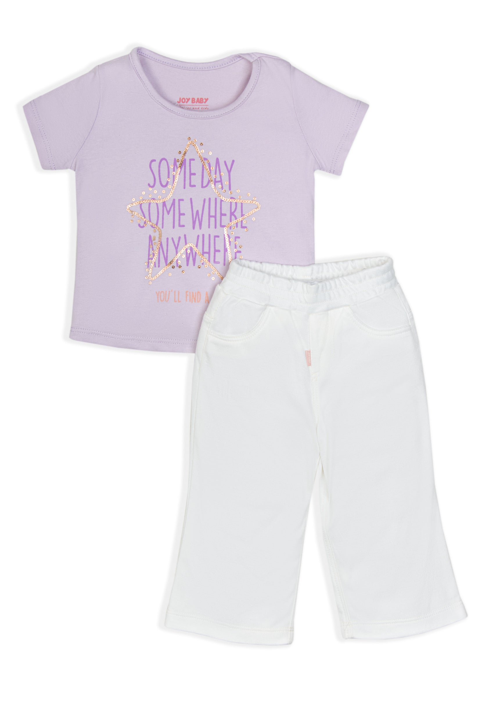 PIJAMA NIÑA SOME DAY