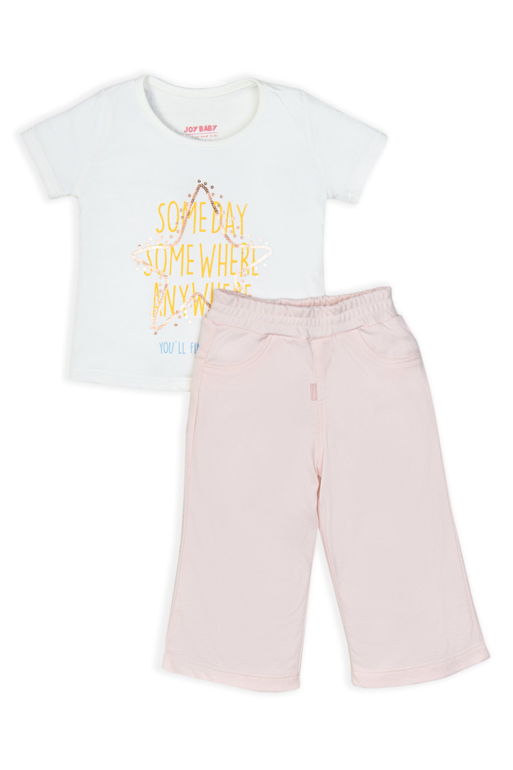 PIJAMA NIÑA SOME DAY