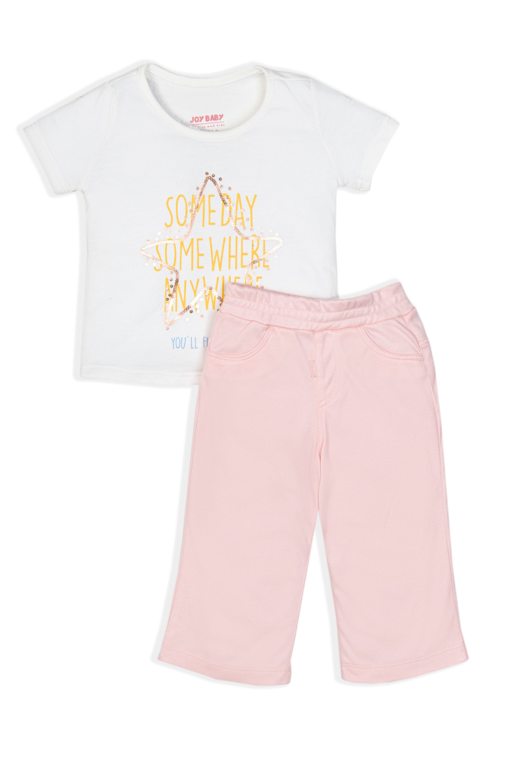 PIJAMA NIÑA SOME DAY