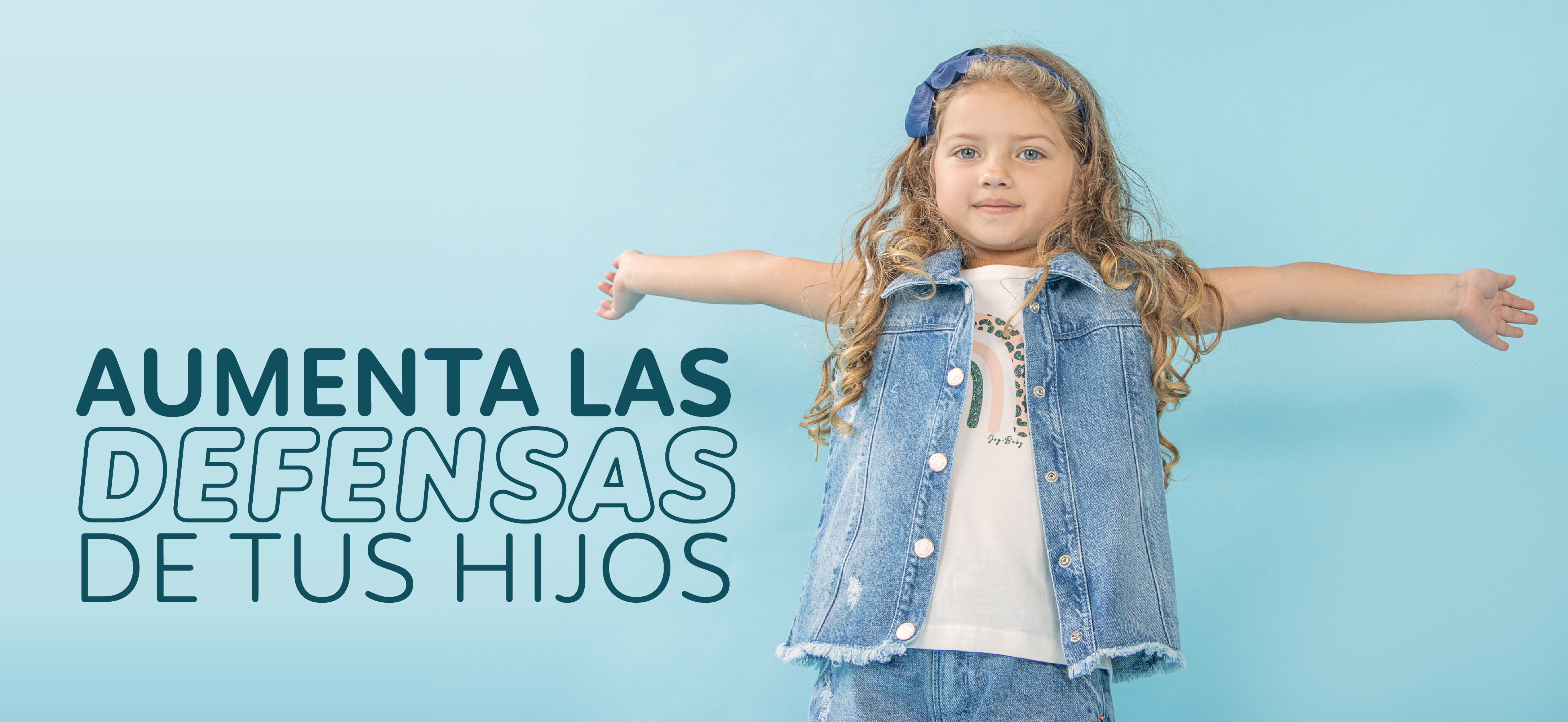 AUMENTA LAS DEFENSAS DE TUS HIJOS