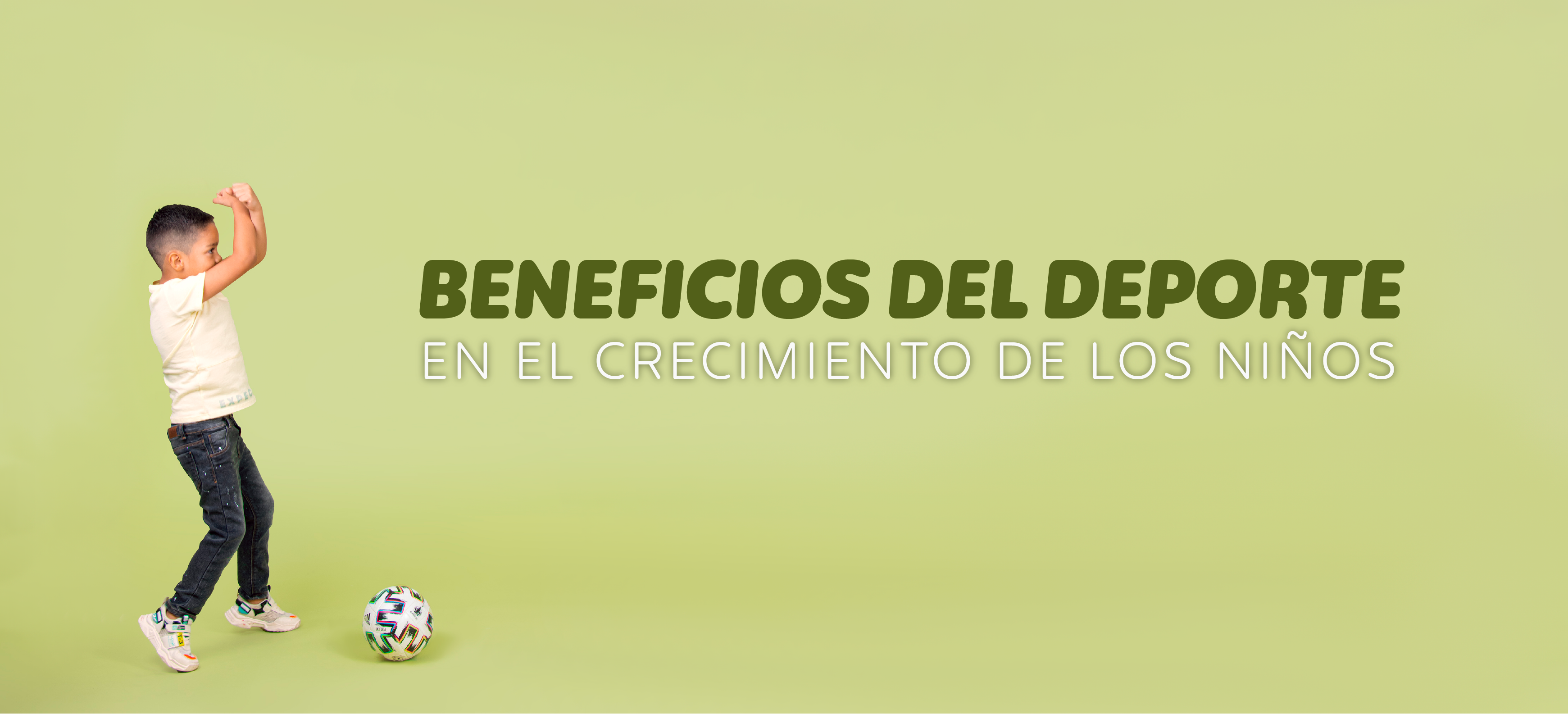 BENEFICIOS DEL DEPORTE EN LOS NIÑOS