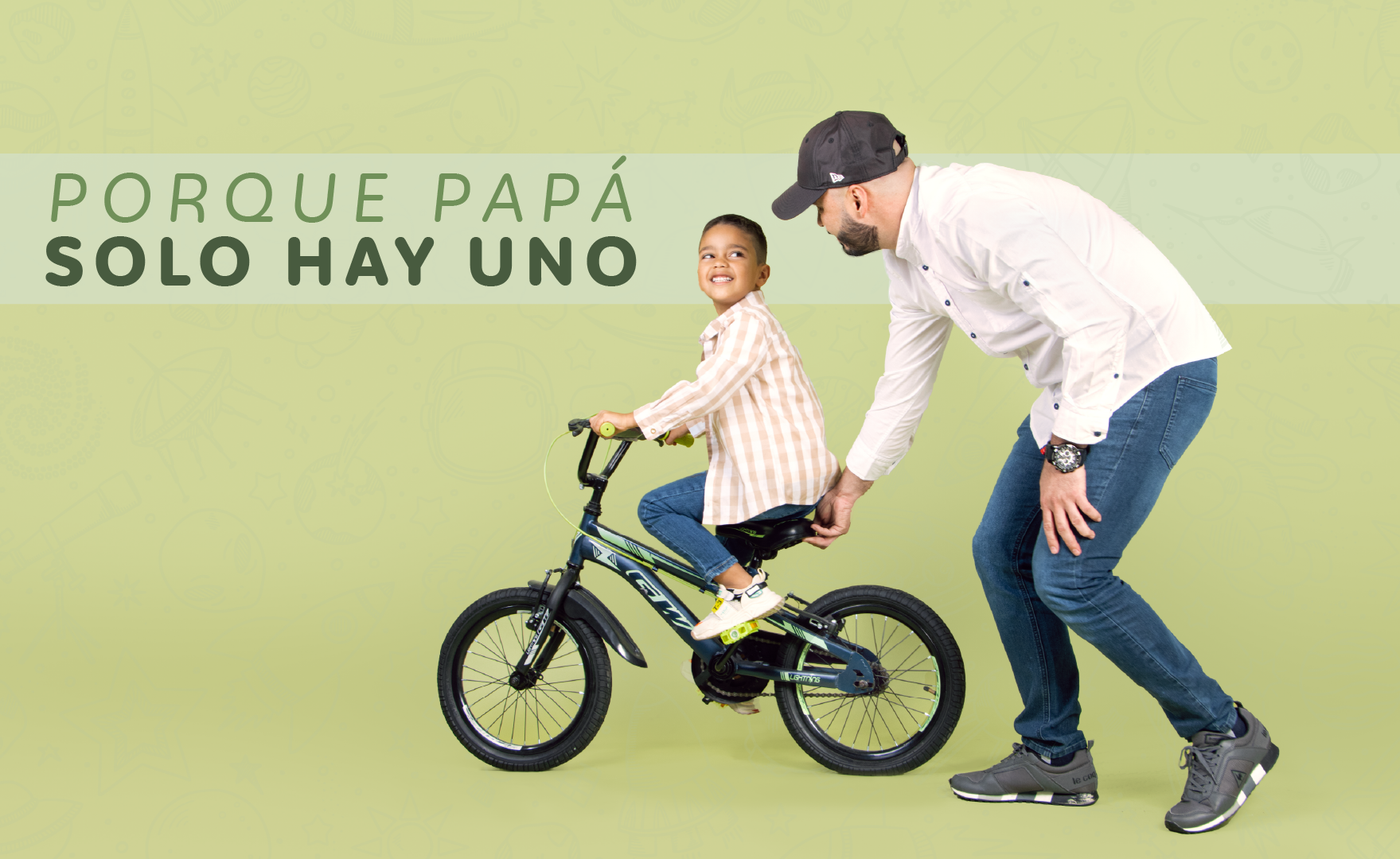 Feliz día del padre