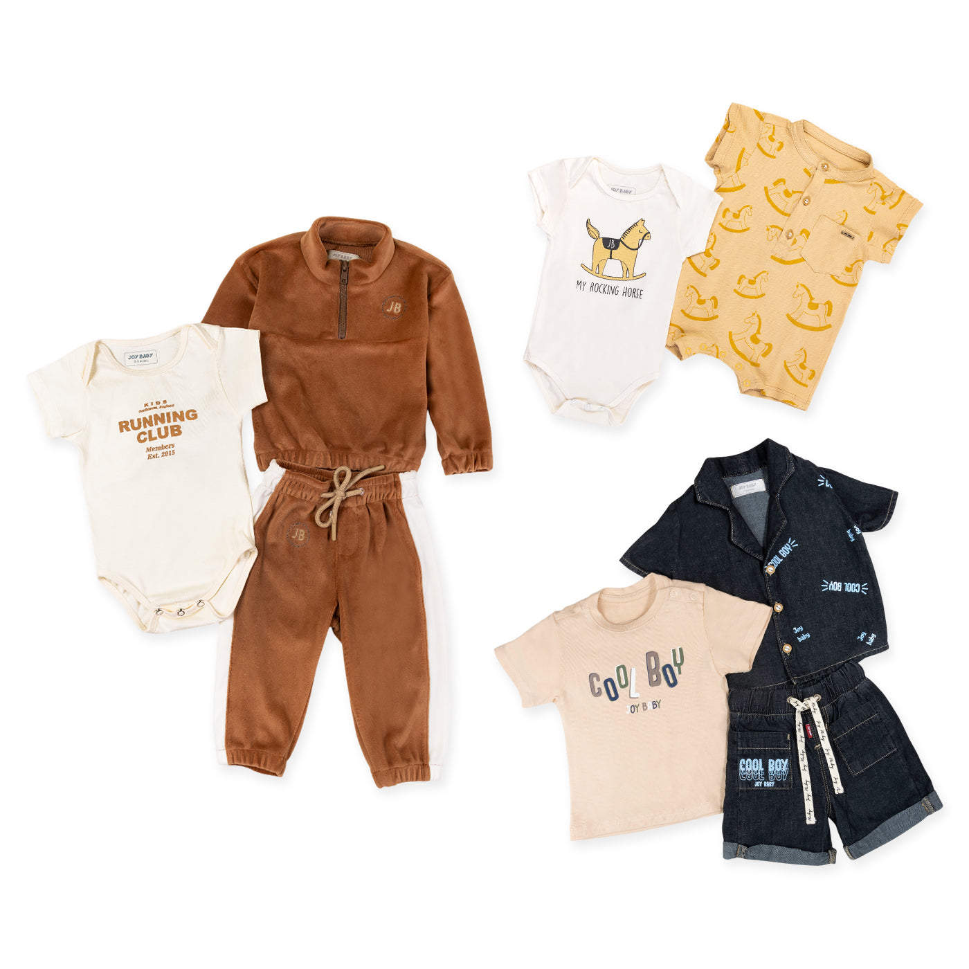 COMBO X3 BEBE LITTLET EXPLORER
