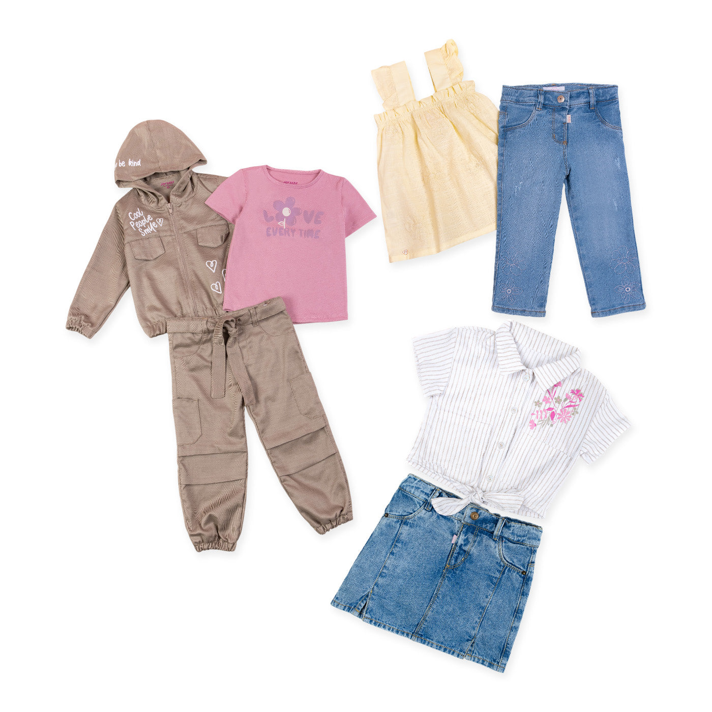 COMBO X3 NIÑA SWEET STYLE