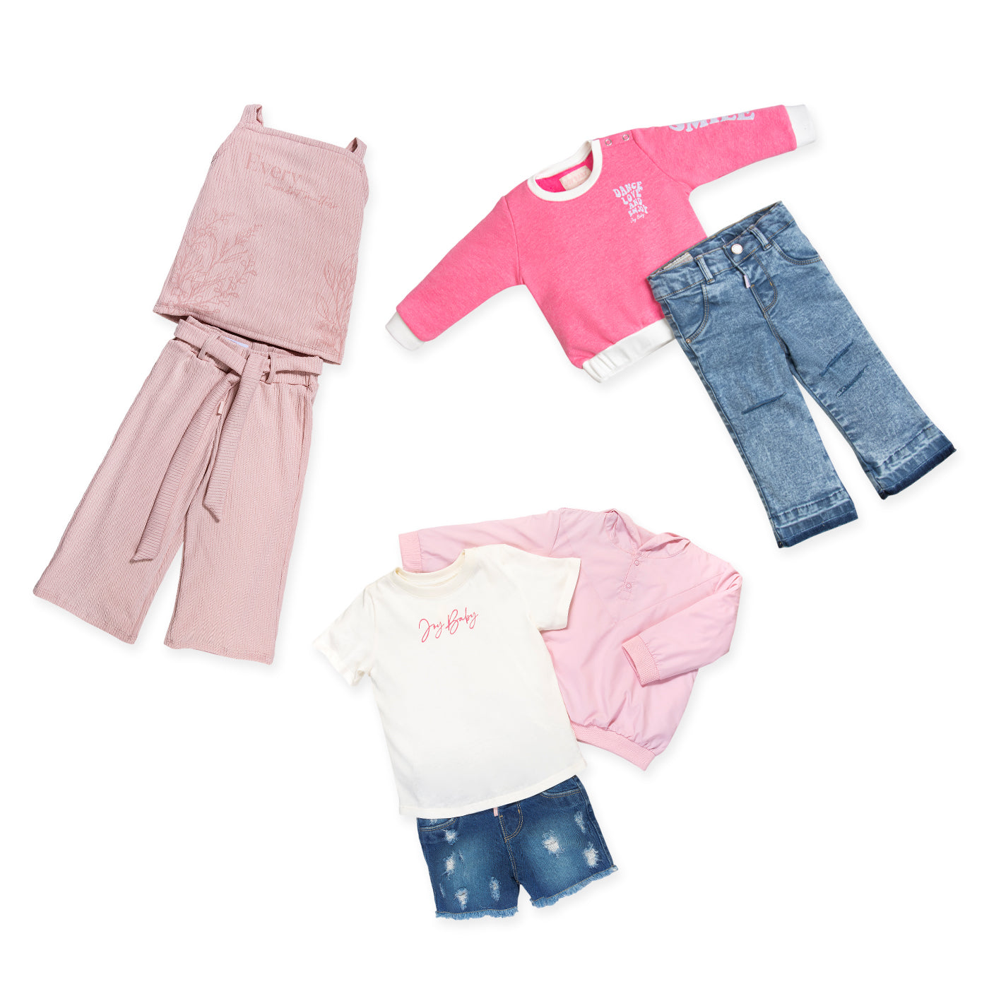 COMBO X3 NIÑA PINK VIBES